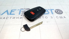 Smart Toyota Rav4 19-21 key, 3 buttons, worn, scratches