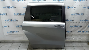 Toyota Sienna 21-24 rear right door assembly, graphite 1H1, keyless, glued