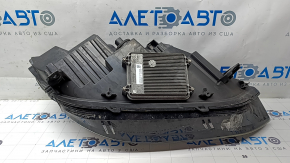 Tesla Model X 16-21 UP-LEVEL left front headlight, sand, broken guide