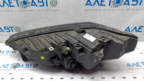 Tesla Model X 16-21 UP-LEVEL right front headlight, sand, broken guide