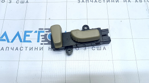 Subaru Outback 15-19 passenger seat controls with beige buttons