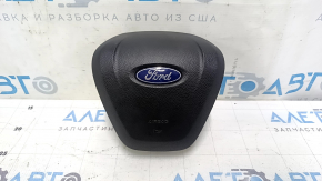 Black steering wheel airbag for the driver's side of the Ford Fusion mk5 17-20