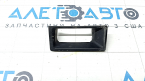 Left tailgate number plate light Toyota Sienna 21-25