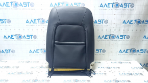 Mazda CX-5 17-23 passenger seat back upholstery, grand touring leather, heated, perforated, wrinkled