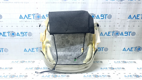Mazda CX-5 17-23 passenger seat cushion upholstery, grand touring leather, heated, perforated, wrinkled