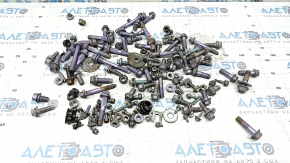 Toyota Highlander 20-25 Hybrid AWD Rear Suspension Hardware, Incomplete