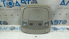 Front light for Ford Fusion mk5 17-19, gray, without sunroof, type 2