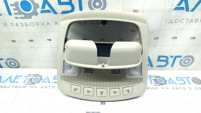 Front light for Ford Fusion mk5 17-19, gray, without sunroof, type 2