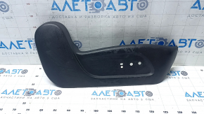 Right side passenger seat trim for Nissan Murano z52 15-24, black, scratches