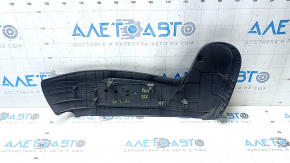 Right side passenger seat trim for Nissan Murano z52 15-24, black, scratches