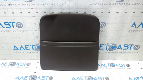 Nissan Murano z52 15-24 rear passenger seat trim, brown leather