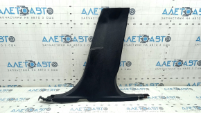 Ford Fusion mk5 17-20 lower right center pillar trim, black, scratches