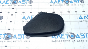 Nissan Murano z52 15-24 passenger seat control trim panel, black, scratches