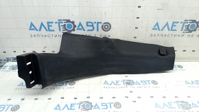 Ford Fusion mk5 17-20 black lower left rear pillar trim, scratches