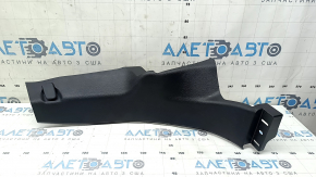 Ford Fusion mk5 17-20 lower right rear pillar trim, black, scratches