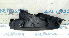 Ford Fusion mk5 17-20 lower right rear pillar trim, black, scratches