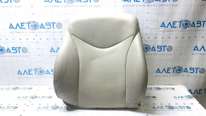 Leather upholstery for the back of the passenger seat of the Toyota Prius V 12-17, black, heated, dry-cleanable