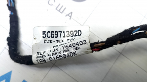 VW Passat B7 12-15 USA Passenger Seat Wiring