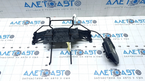 Lumbar support for the passenger seat of the Fiat 500L 14-20 with a motor