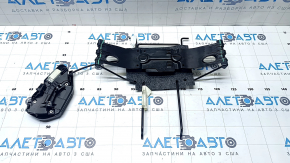 Lumbar support for the passenger seat of the Fiat 500L 14-20 with a motor