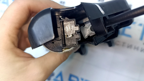 Lumbar support for the passenger seat of the Fiat 500L 14-20 with a motor
