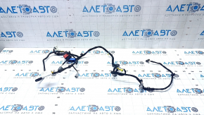 Fiat 500L 14-16 Passenger Seat Wiring Gray