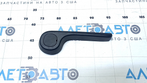 Fiat 500L 14-20 passenger seat lower cushion lever, black