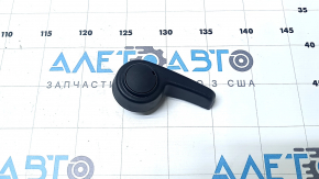 Fiat 500L 14-20 passenger seat backrest lever black