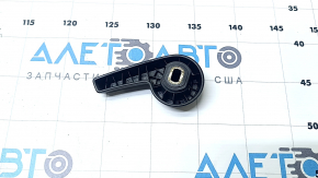 Fiat 500L 14-20 passenger seat backrest lever black