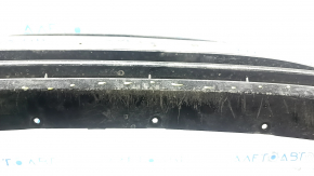Front bumper, bare, Ford Fusion mk5 19-20, without parking sensors and tow hook, blue E7, worn, scratches, sawed, broken fasteners