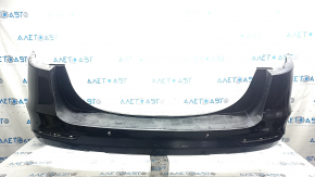 Bare rear bumper for Ford Fusion mk5 19-20 with 4 parking sensors and no Park Assist, graphite, scratches