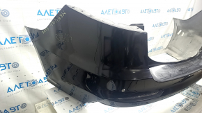 Bare rear bumper for Ford Fusion mk5 19-20 with 4 parking sensors and no Park Assist, graphite, scratches