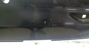 Bare rear bumper for Ford Fusion mk5 19-20 with 4 parking sensors and no Park Assist, graphite, scratches