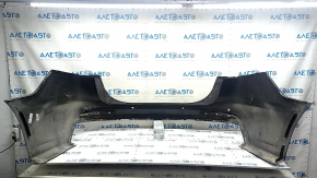 Bare rear bumper for Ford Fusion mk5 19-20 with 4 parking sensors and no Park Assist, graphite, scratches