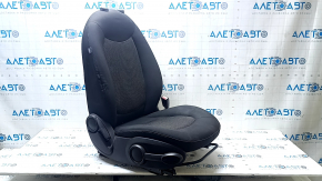 Passenger seat Mini Cooper Countryman R60 10-16 without airbag, mechanical, cloth black