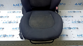 Passenger seat Mini Cooper Countryman R60 10-16 without airbag, mechanical, cloth black
