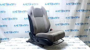 Honda CRZ 11-12 passenger seat, cloth, gray, dry-cleanable