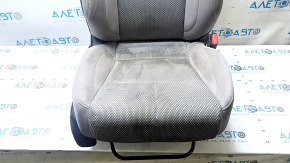 Honda CRZ 11-12 passenger seat, cloth, gray, dry-cleanable