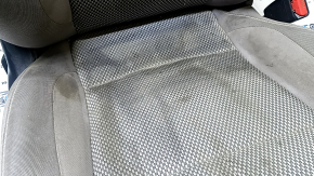 Honda CRZ 11-12 passenger seat, cloth, gray, dry-cleanable
