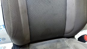 Honda CRZ 11-12 passenger seat, cloth, gray, dry-cleanable