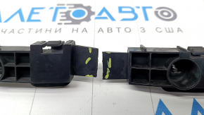 Broken rear bumper mount for Tesla Model X 16-21