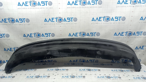 Ford Fusion mk5 19-20 rear bumper lip with 1 exhaust without chrome tip, cracks, scratches