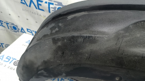 Ford Fusion mk5 19-20 rear bumper lip with 1 exhaust without chrome tip, cracks, scratches