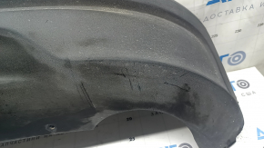 Ford Fusion mk5 19-20 rear bumper lip with 1 exhaust without chrome tip, cracks, scratches