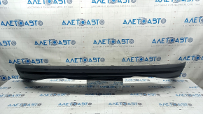 Ford Fusion mk5 19-20 rear bumper lip with 1 exhaust without chrome tip, cracks, scratches