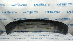 Ford Fusion mk5 19-20 rear bumper lip with 1 exhaust without chrome tip, cracks, scratches