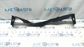 Lower radiator duct for Honda CRV 23-25 HEV Sport, lower part, dented, torn
