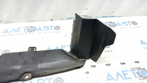 Lower radiator duct for Honda CRV 23-25 HEV Sport, lower part, dented, torn