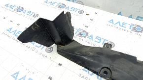 Lower radiator duct for Honda CRV 23-25 HEV Sport, lower part, dented, torn