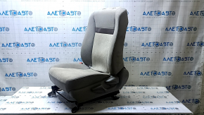 Driver's seat for Toyota Camry V50 12-14 USA without airbag, electric, gray, dry-cleanable